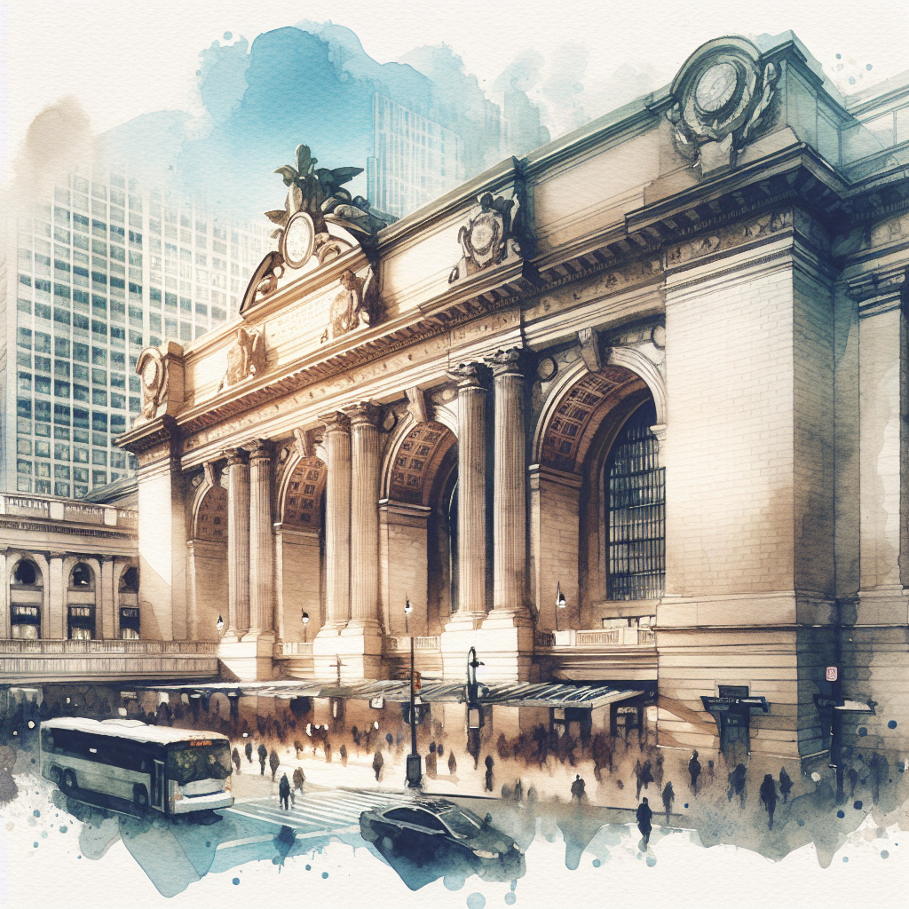 Unveiling the Architectural Wonder of Penn Station: The Heartbeat of ...