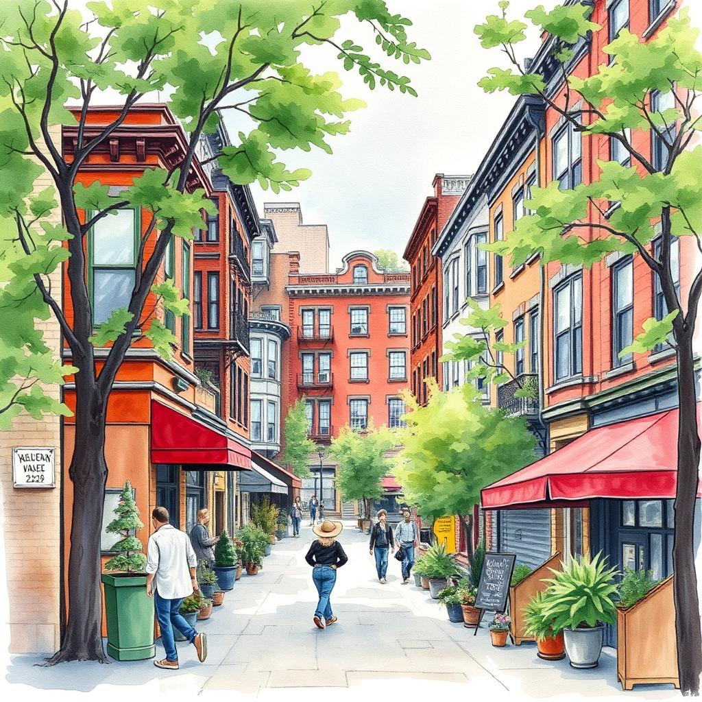 Greenwich Village image