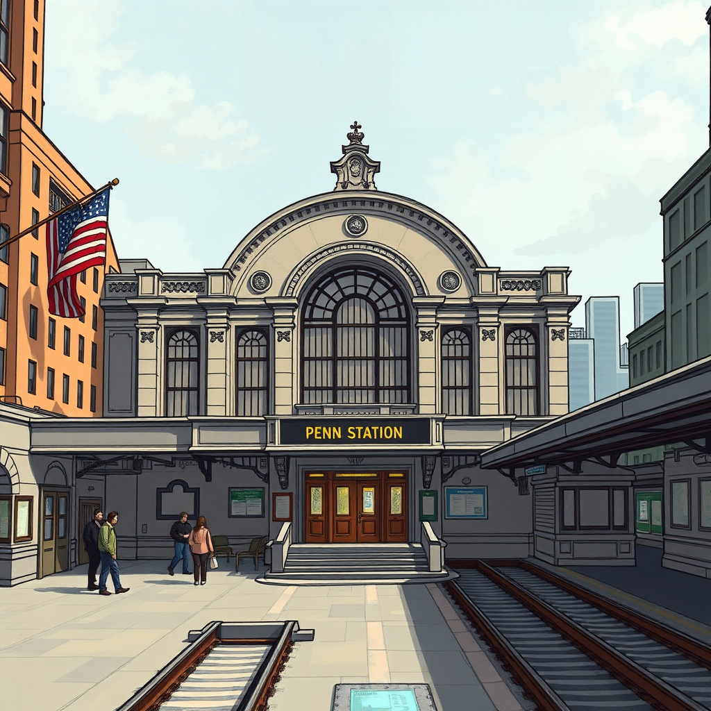 Penn Station image