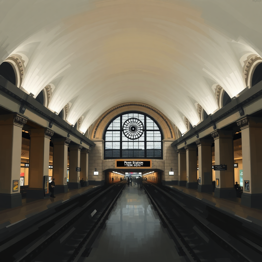 Penn Station image