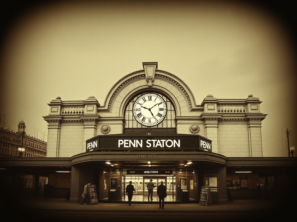 Penn Station image