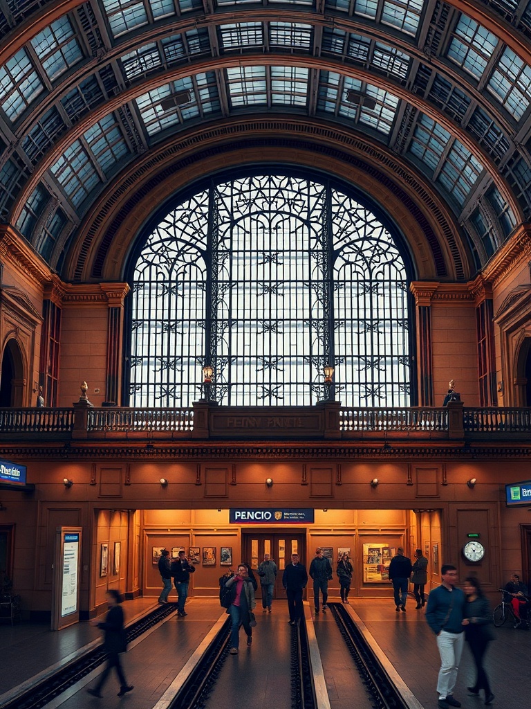 Penn Station image