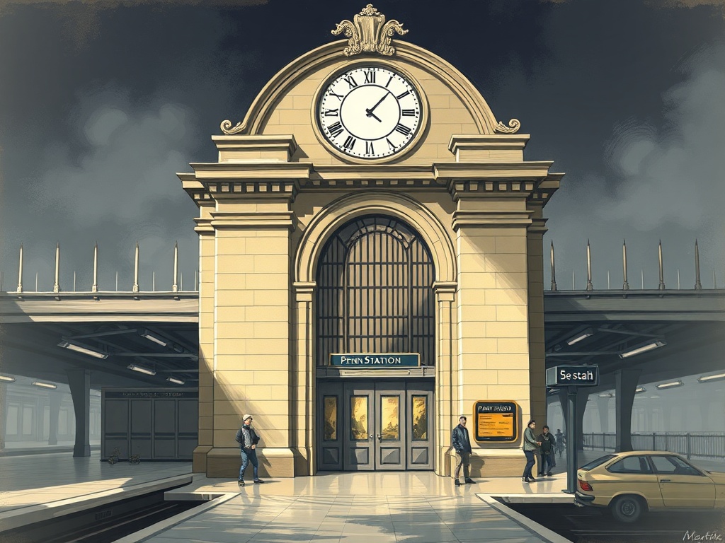 Penn Station image
