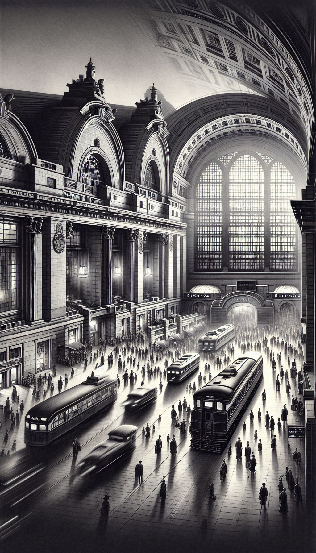 Penn Station image