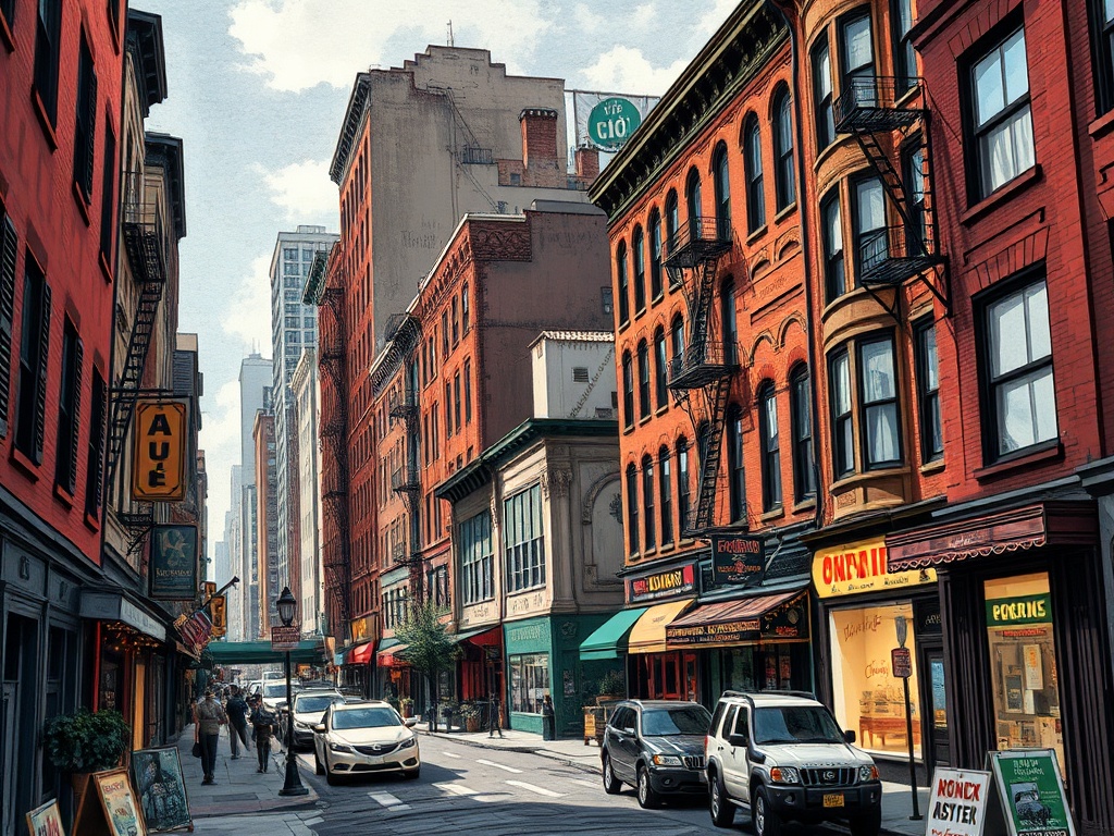East Village image