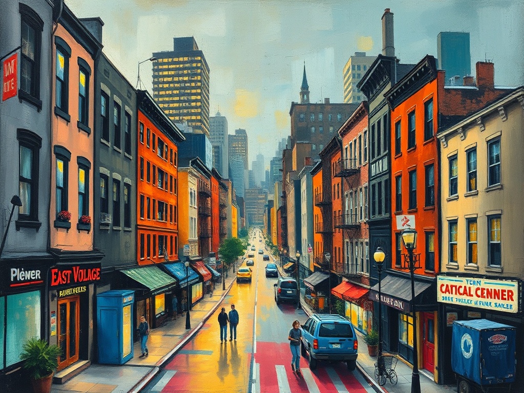 East Village image