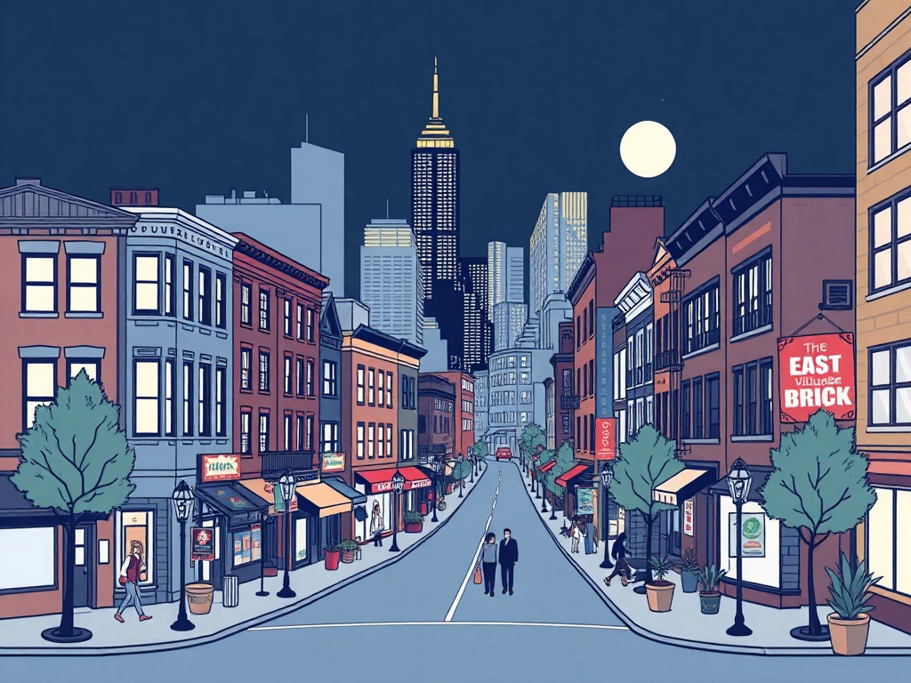 East Village image