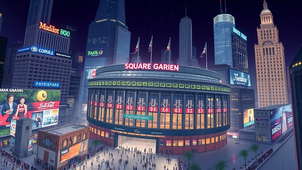 Madison Square Garden image