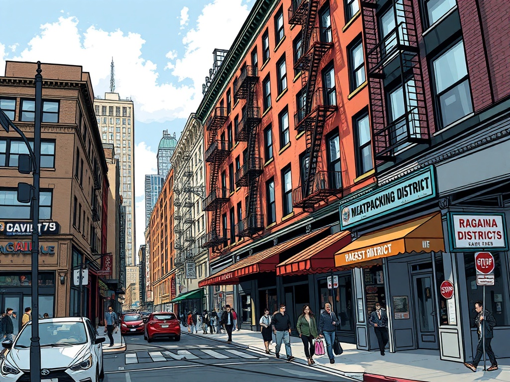 Meatpacking District image