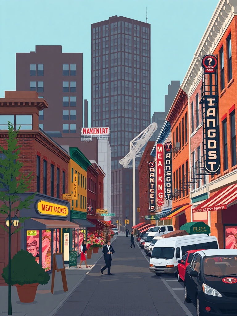 Meatpacking District image