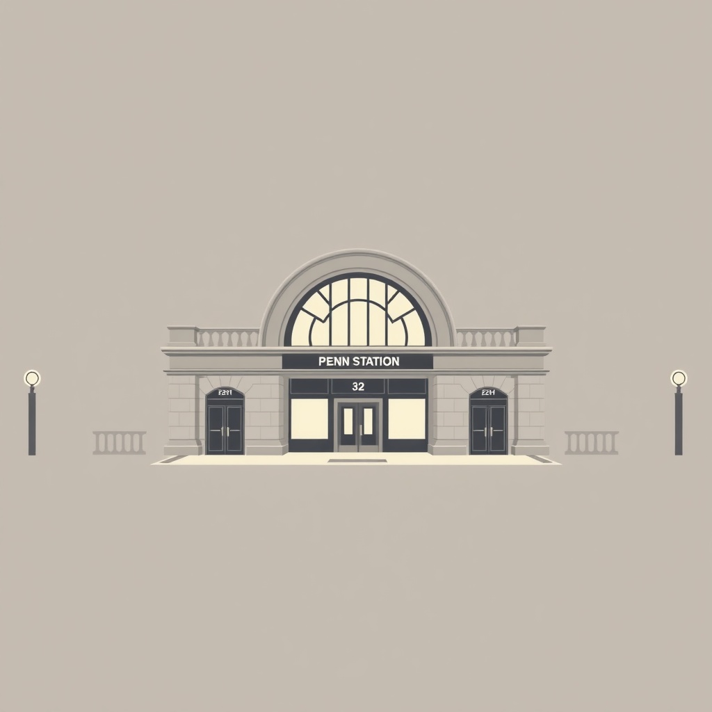 Penn Station image