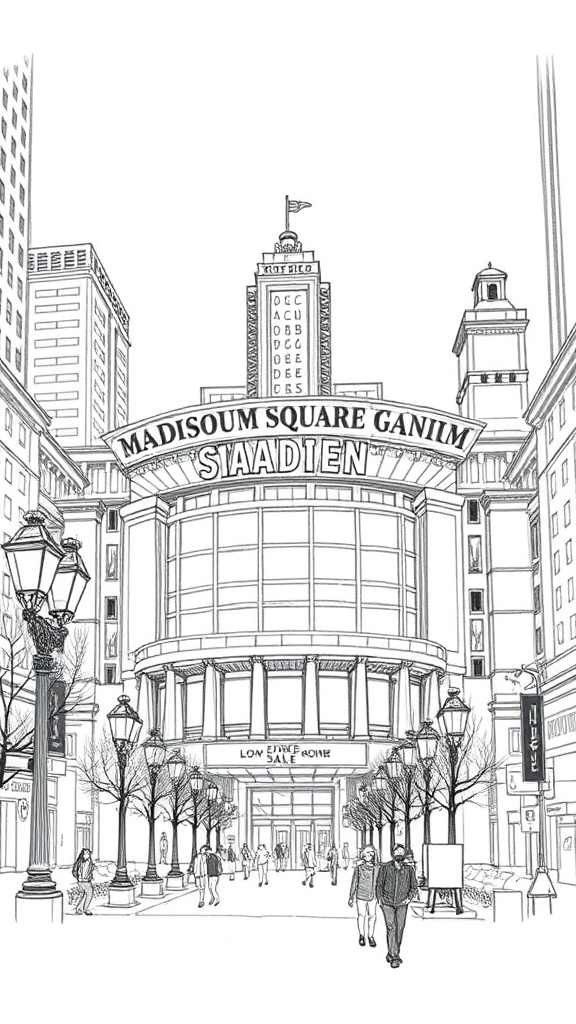 Madison Square Garden image