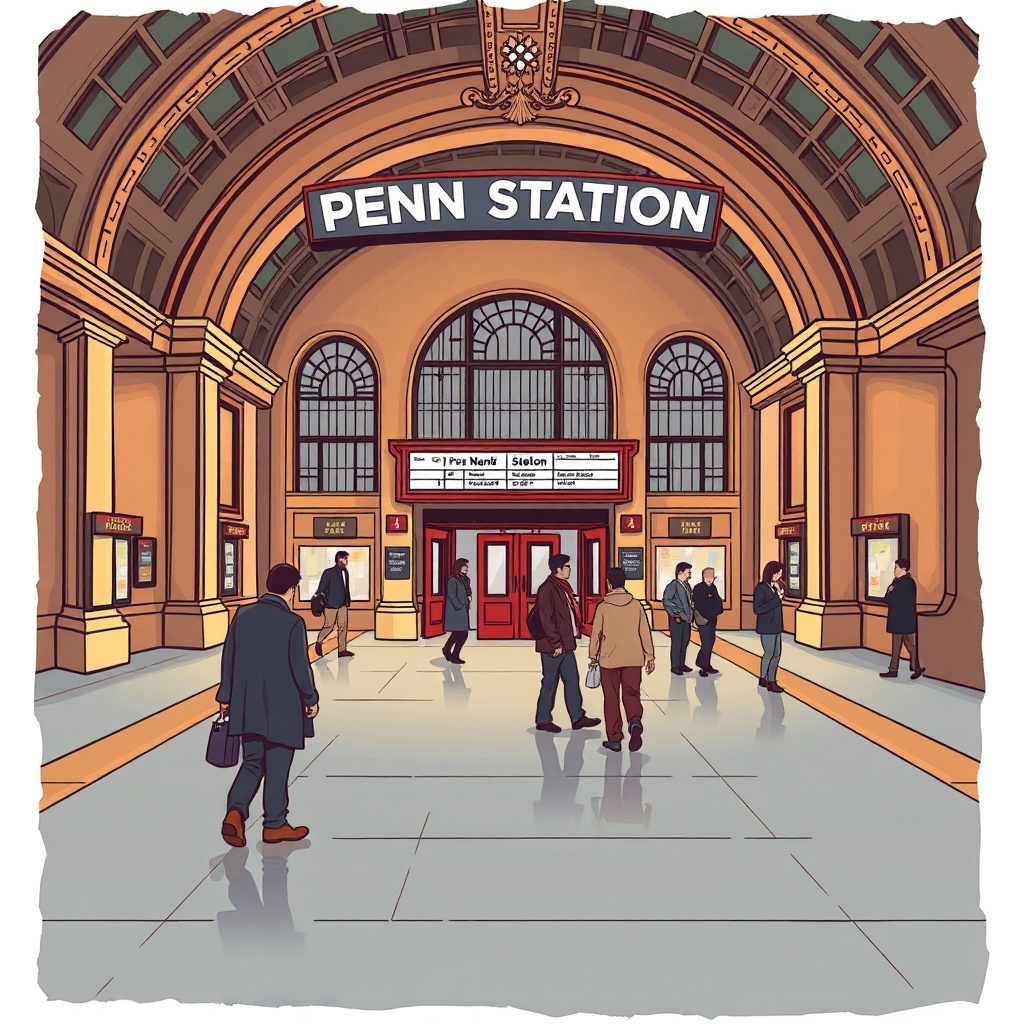 Penn Station image