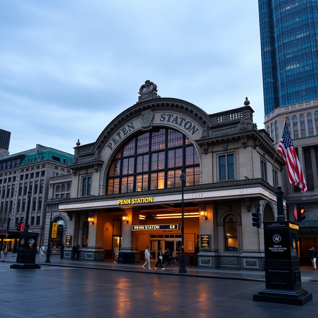 Penn Station image