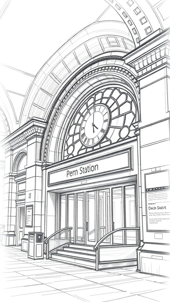 Penn Station image