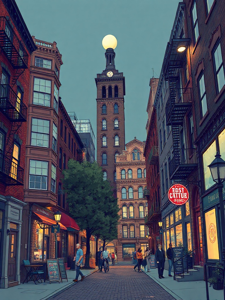 East Village image