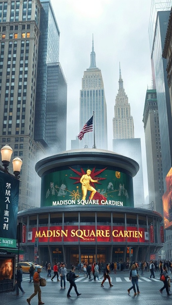 Madison Square Garden image
