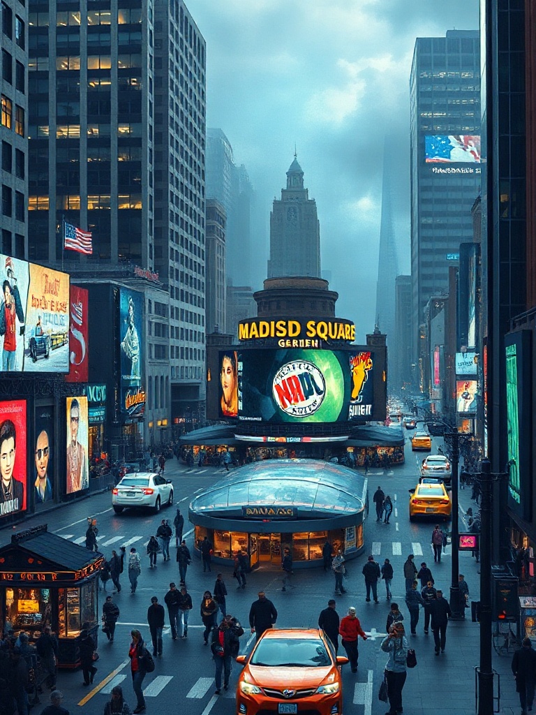 Madison Square Garden image