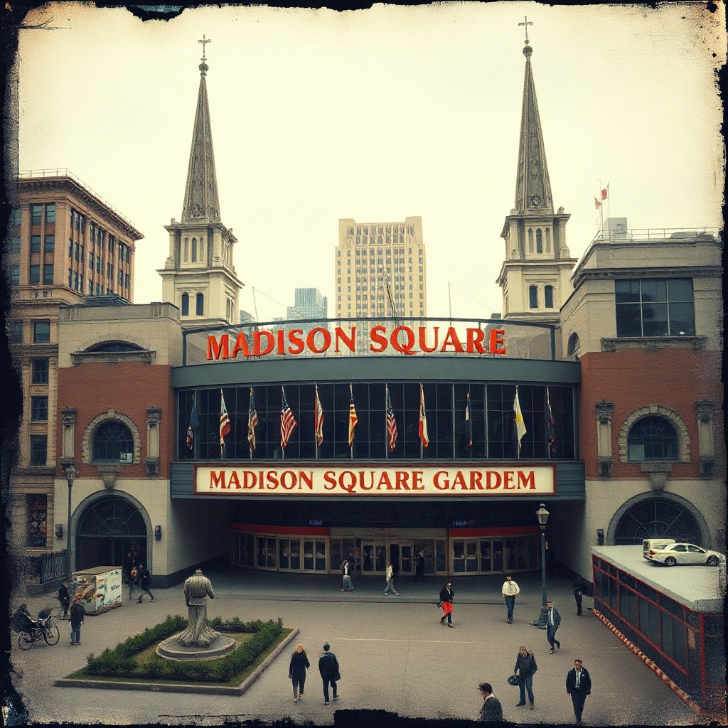 Madison Square Garden image