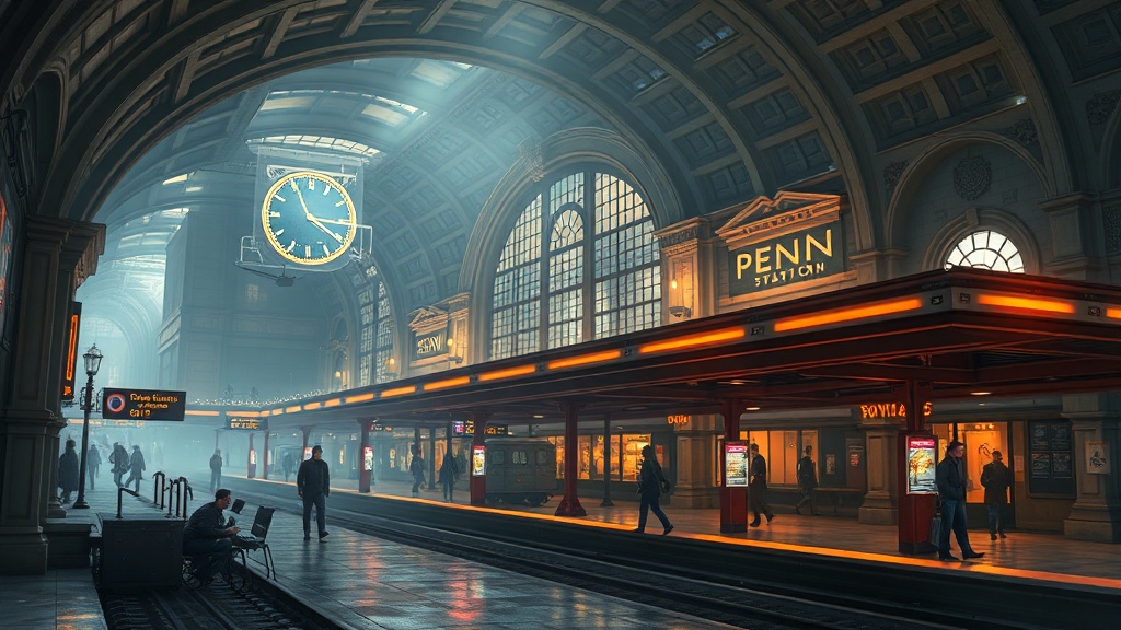 Penn Station image