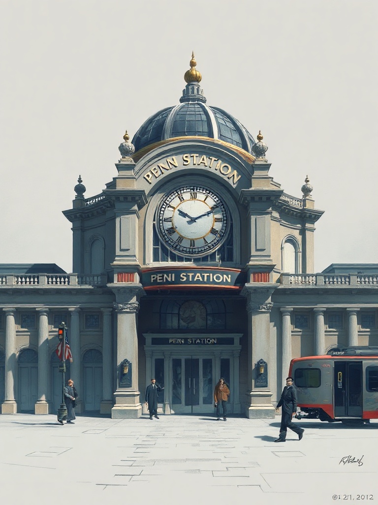 Penn Station image