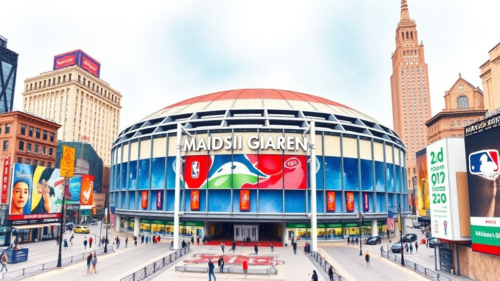 Madison Square Garden image