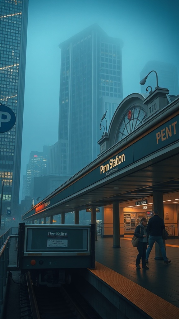 Penn Station image