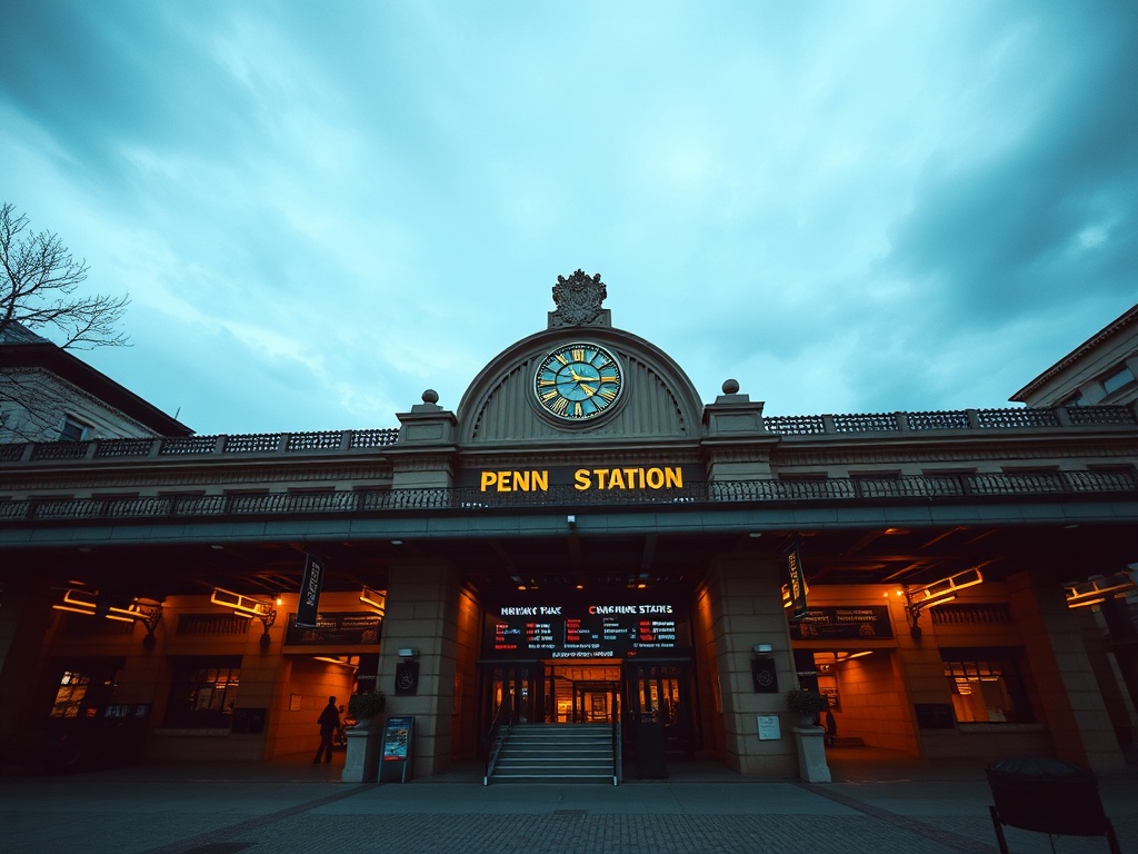 Penn Station image