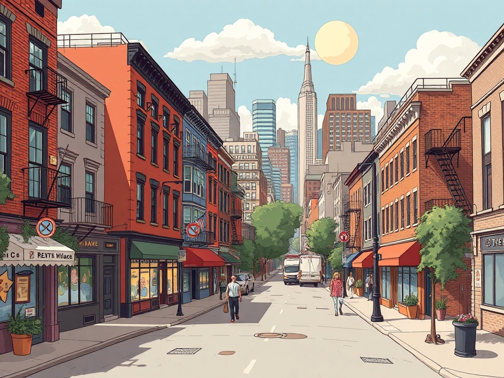 East Village image