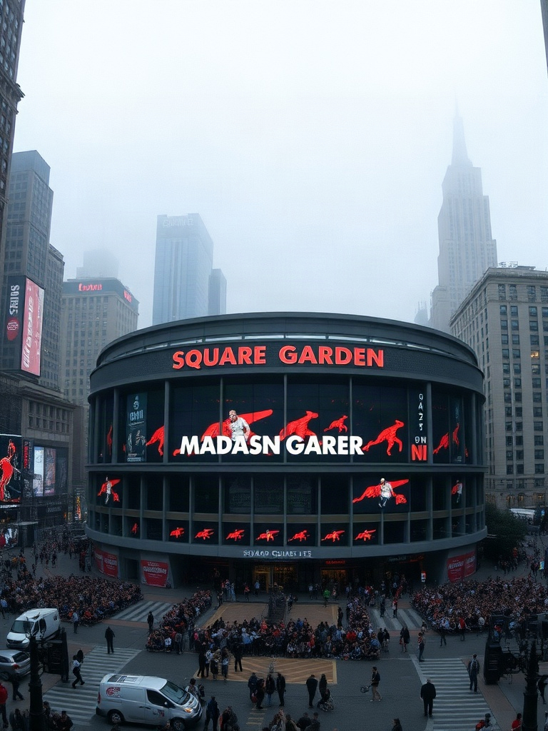 Madison Square Garden image