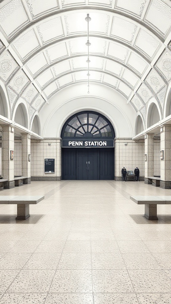 Penn Station image