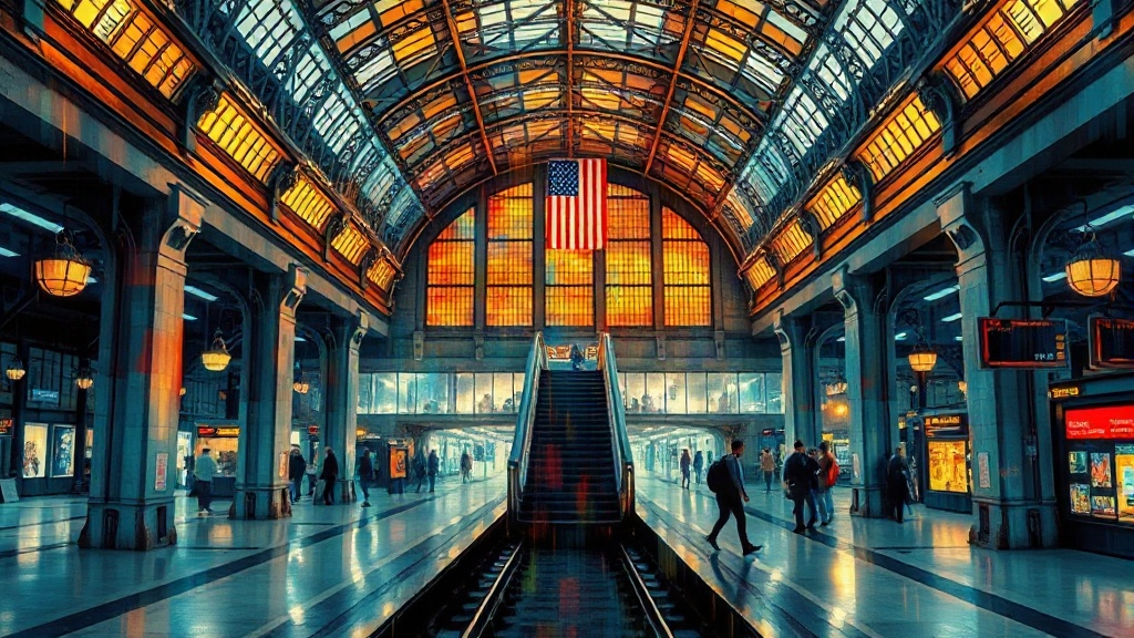Penn Station image